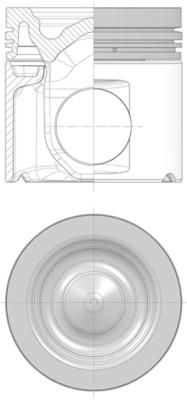 WILMINK GROUP Поршень WG1016751